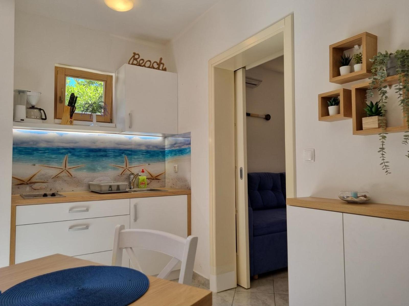 Apartments Casia Башка Экстерьер фото