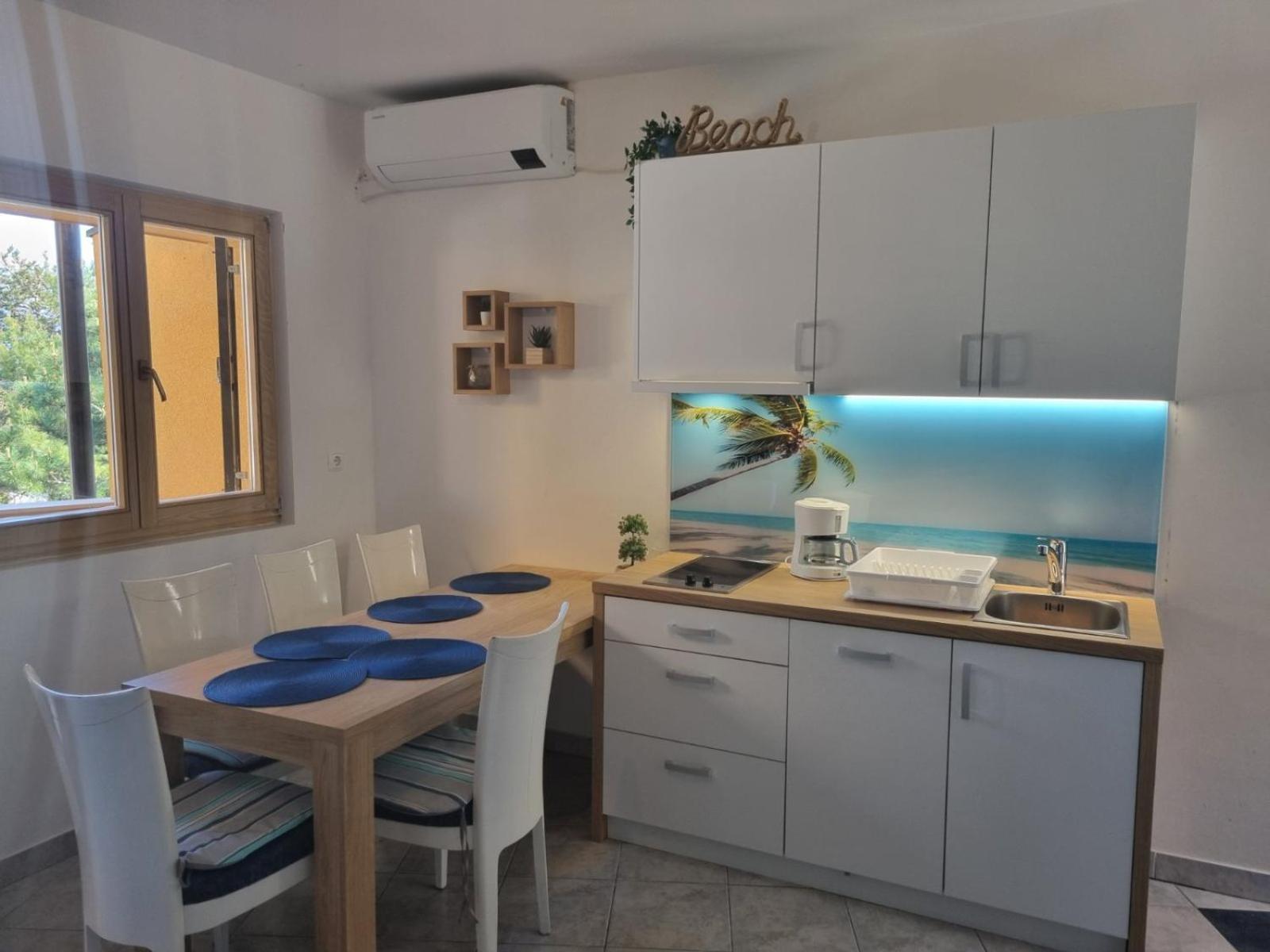 Apartments Casia Башка Экстерьер фото